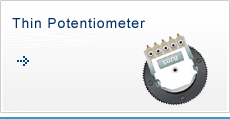 Thin Potentiometer