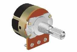 R2410S-B1 Potentiometer With Switch