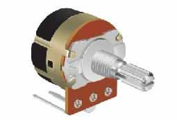 R2410S-D1 Potentiometer With Switch