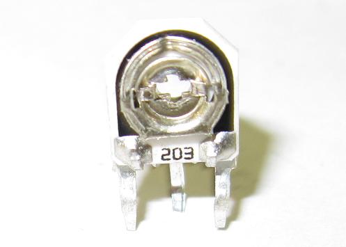 W206-1A Trimmer Potentiometer