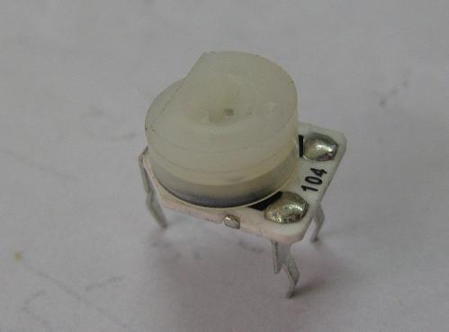 W208-2A Trimmer Potentiometer