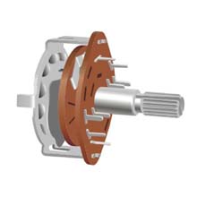 RS2513 Rotary Switch