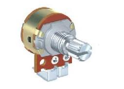 R1610S-D2 Potentiometer With Switch
