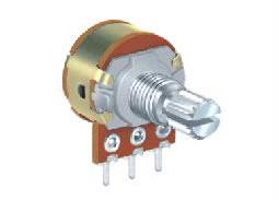 R1610S-A1 Potentiometer With Switch